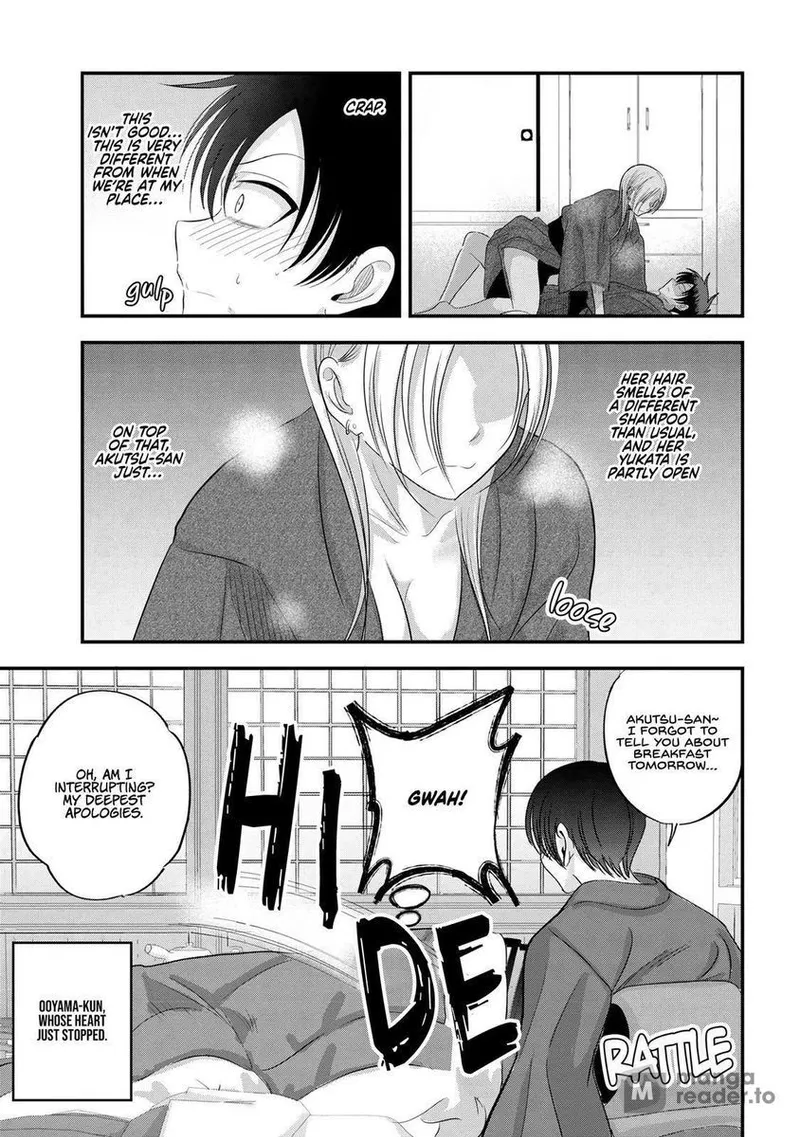 Page 1 of Chapter 143: Chapter 143: Akutsu-san's Concerns