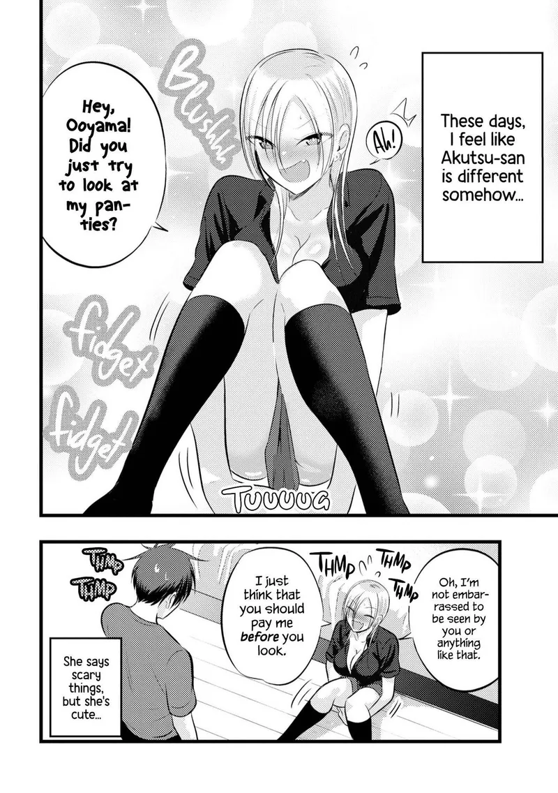 Page 2 of Chapter 88.3: Read Kaette Kudasai! Akutsu-san Chapter 88.3 Online - Latest Update