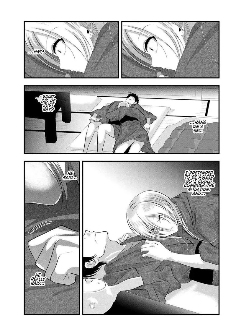 Page 9 of Chapter 143: Chapter 143: Akutsu-san's Concerns